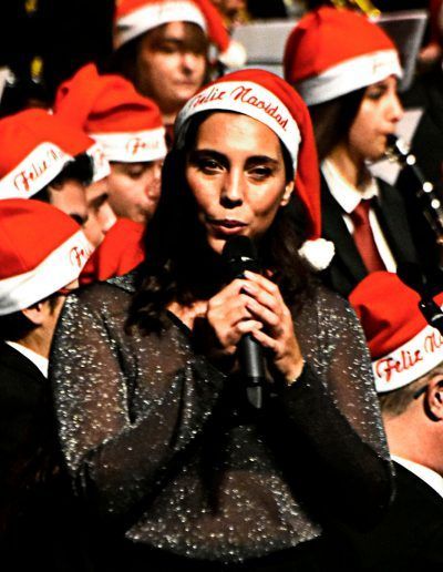 Sara Coro Gospel Navidad