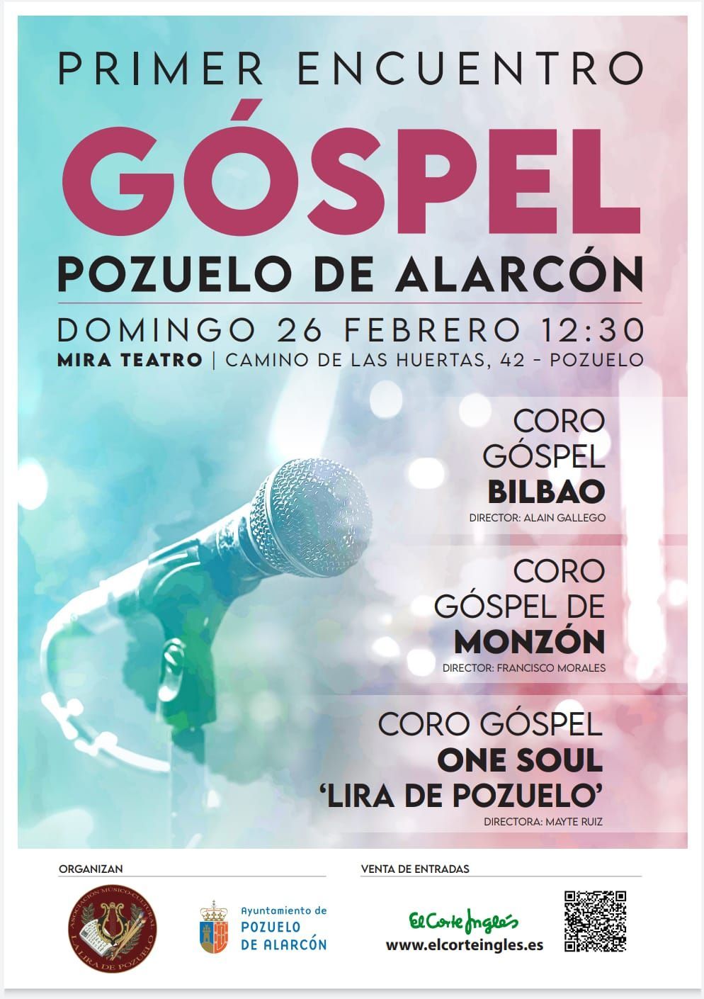 Encuentro de Coros Gospel en Madrid