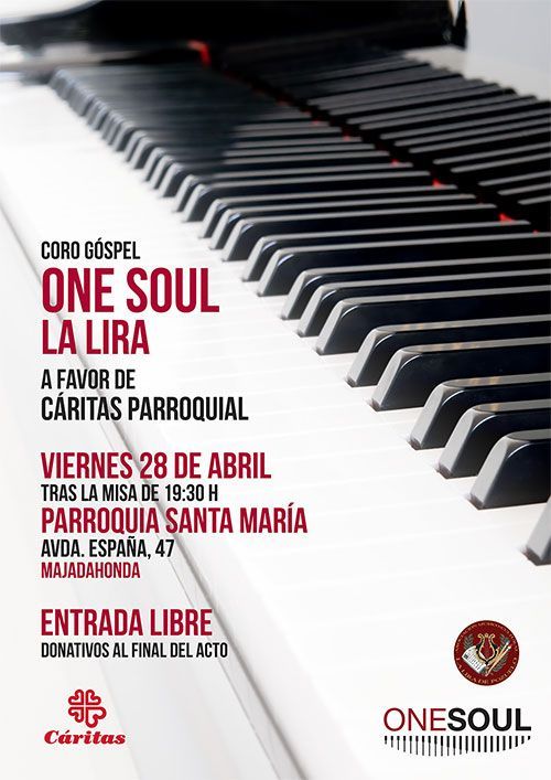 Concierto Góspel Solidario Cáritas Concierto Góspel Solidario Cáritas