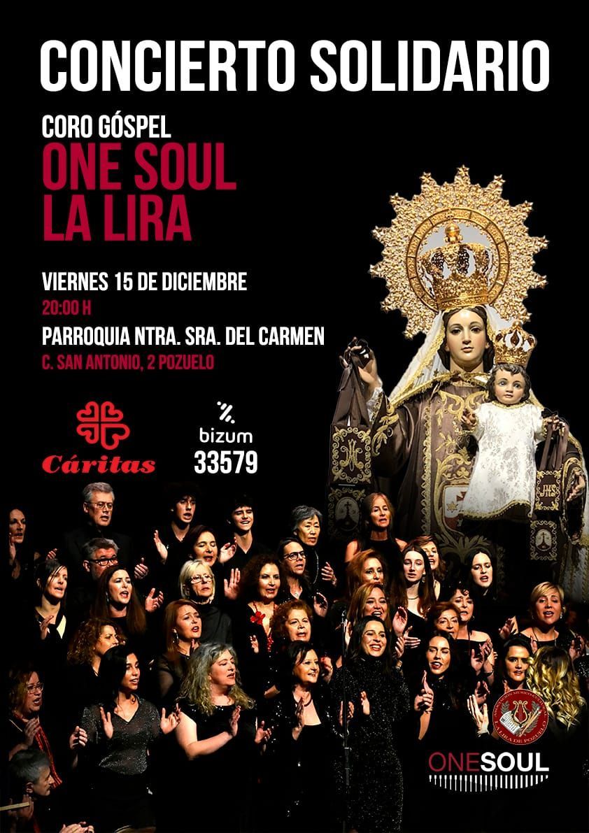 	</p>
<p>Concierto iglesia del Carmen la estación