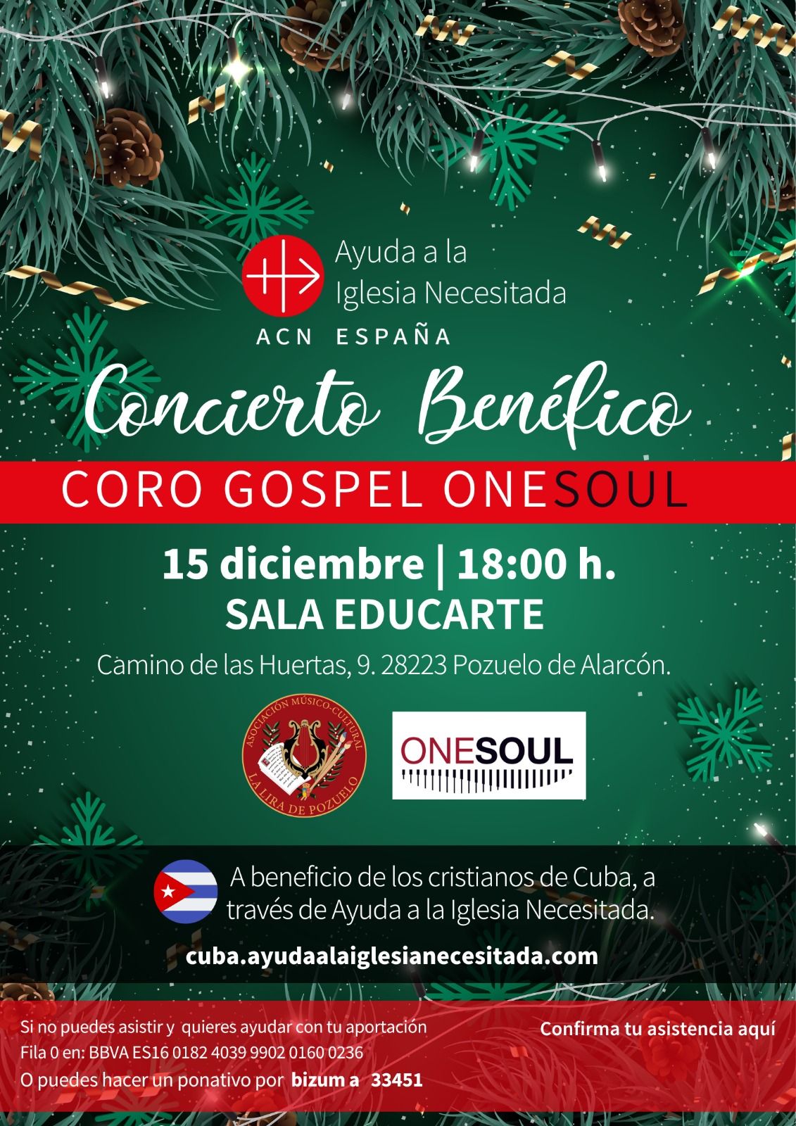 Concierto gospel solidario