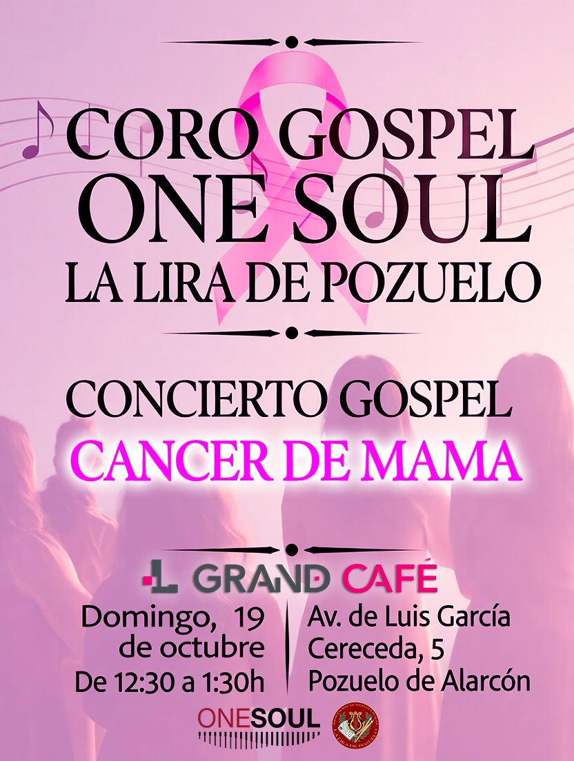 One Soul góspel cáncer de mama One Soul góspel cáncer de mama