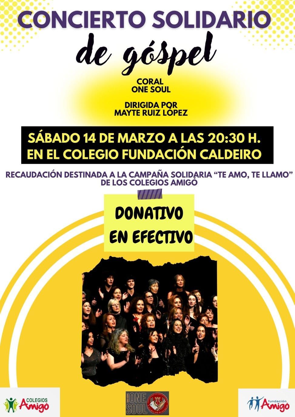 Gospel solidario Caldeiro